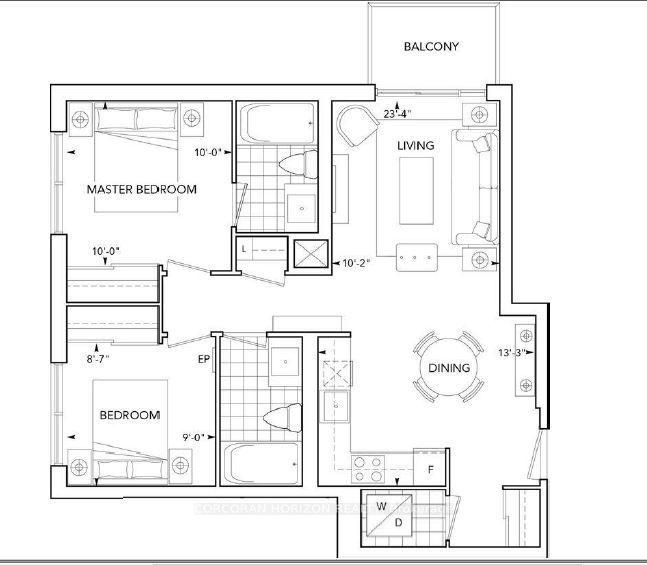 Photo 21 of Unit 4111, 55 Ann O'Reilly Road, North York, Henry Farm — HOMEH