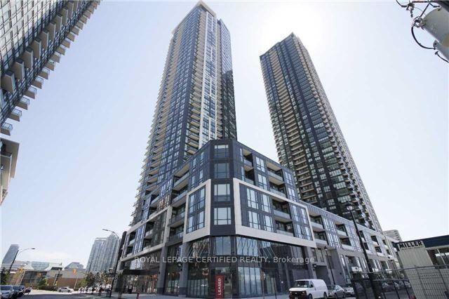 Front of Unit 1701, 510 Curran Place