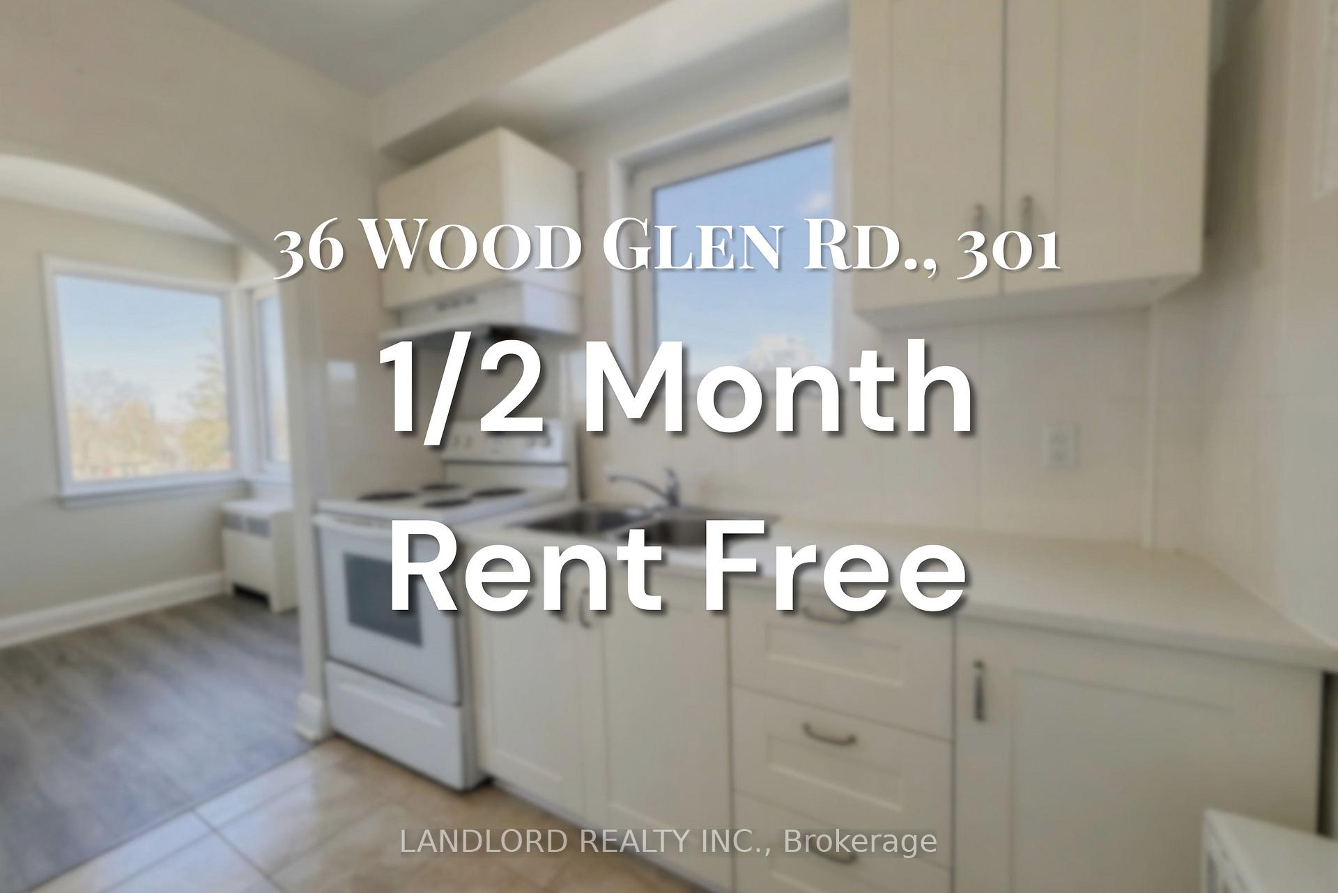 Front of Unit 301, 36 Wood Glen Road