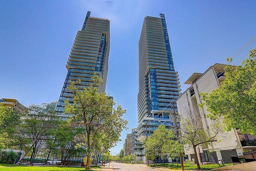 Front of Unit 2708, 161 Roehampton Avenue