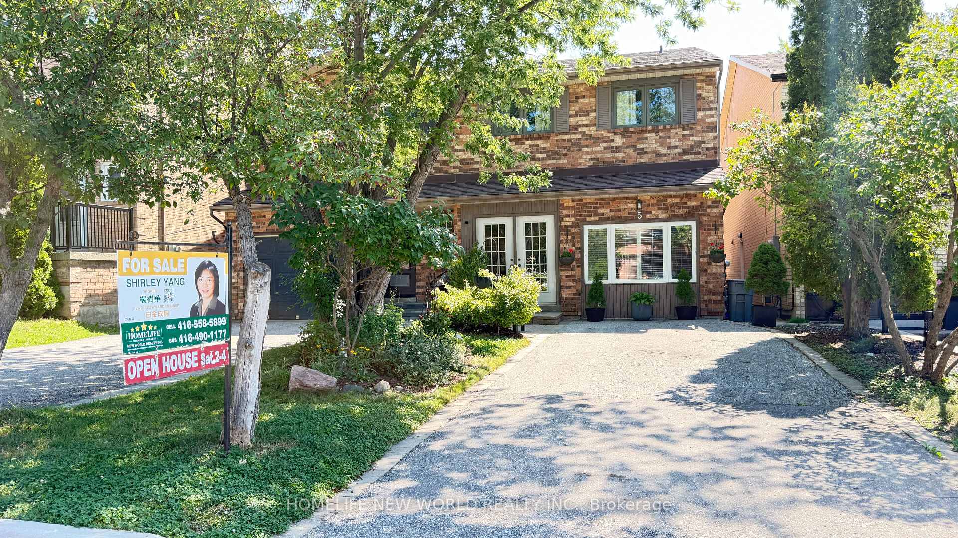 Photo 1 of 5 Doral Gate, Markham, Royal Orchard — HOMEH