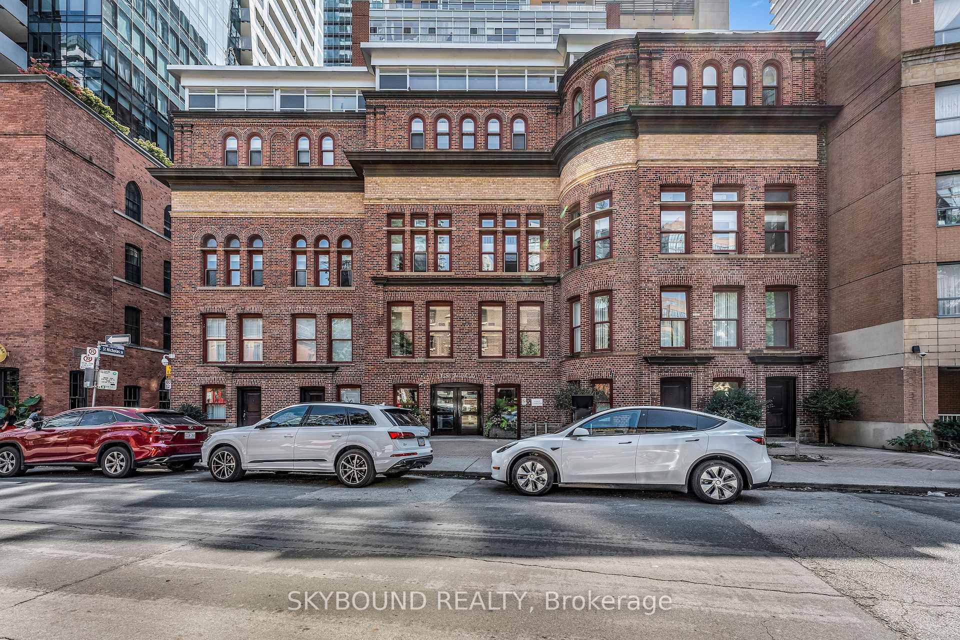 Photo 2 of Unit 505, 11 St Joseph Street, Toronto, Bay Street Corridor — HOMEH