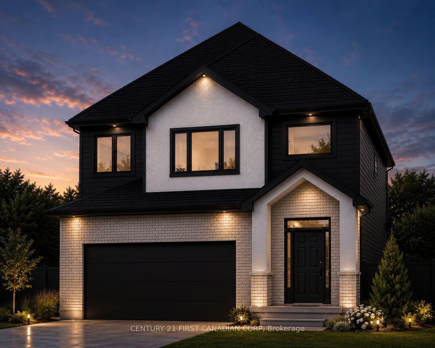 Front of 1181 Honeywood Drive