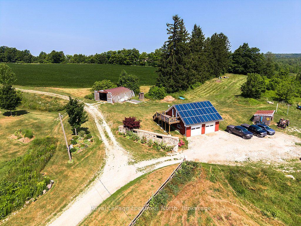 Photo 10 of 557440 4th Concession S, Meaford — HOMEH