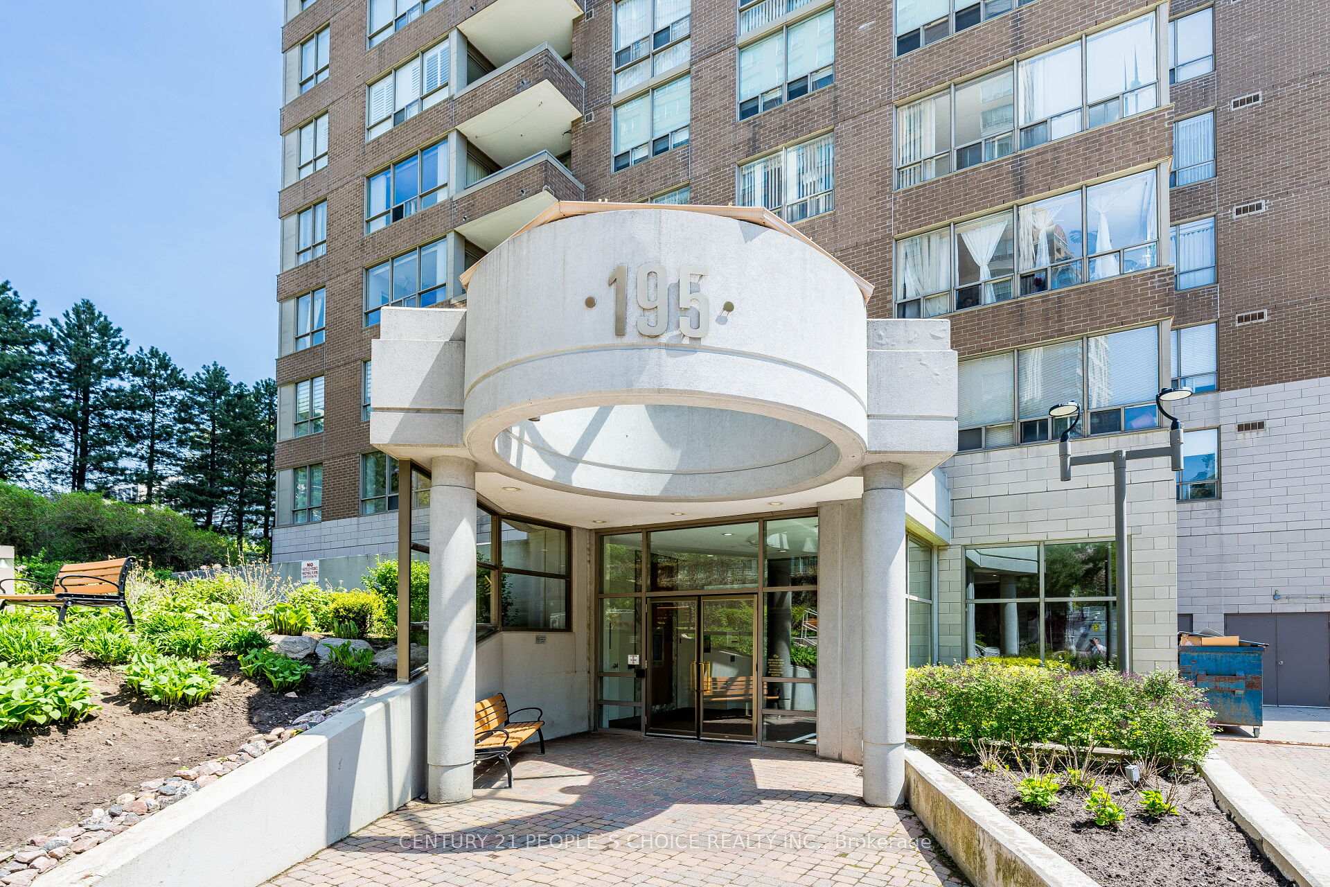 Photo 2 of Unit 1602, 195 Wynford Drive, Toronto, Flemingdon Park — HOMEH