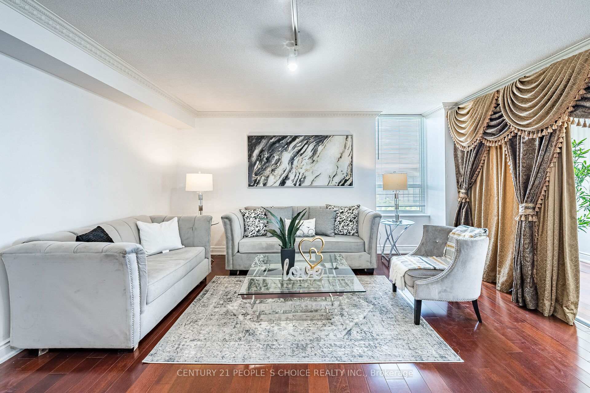Photo 7 of Unit 1602, 195 Wynford Drive, Toronto, Flemingdon Park — HOMEH