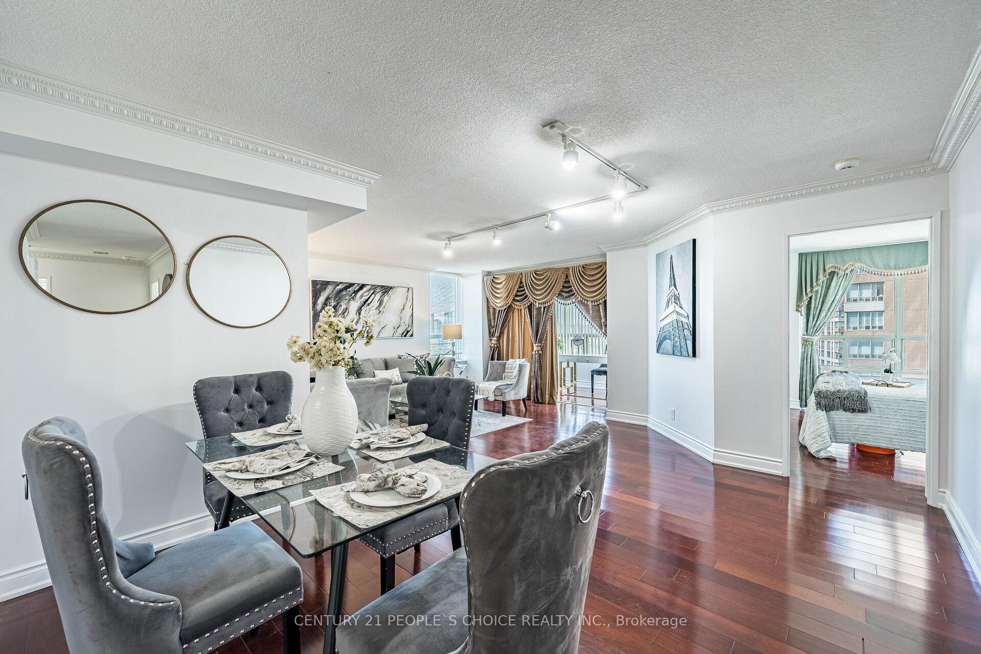 Photo 8 of Unit 1602, 195 Wynford Drive, Toronto, Flemingdon Park — HOMEH