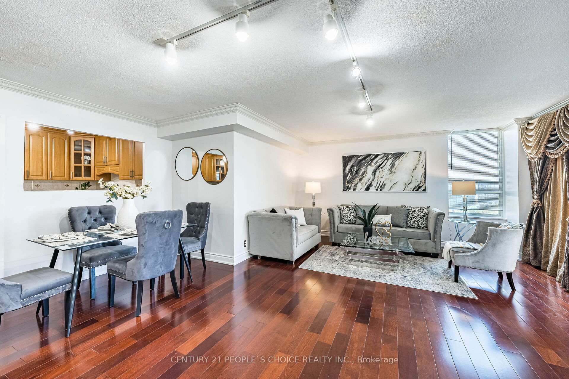 Photo 9 of Unit 1602, 195 Wynford Drive, Toronto, Flemingdon Park — HOMEH