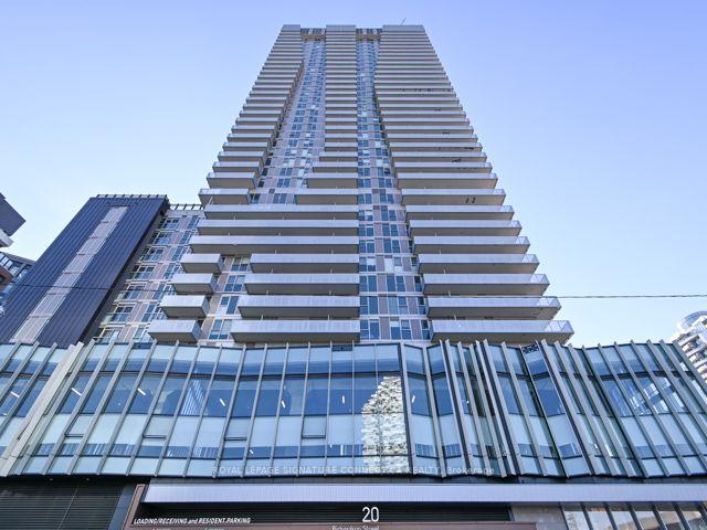 Photo 1 of Unit 3510, 20 Richardson Street, Toronto, Waterfront Communities — HOMEH