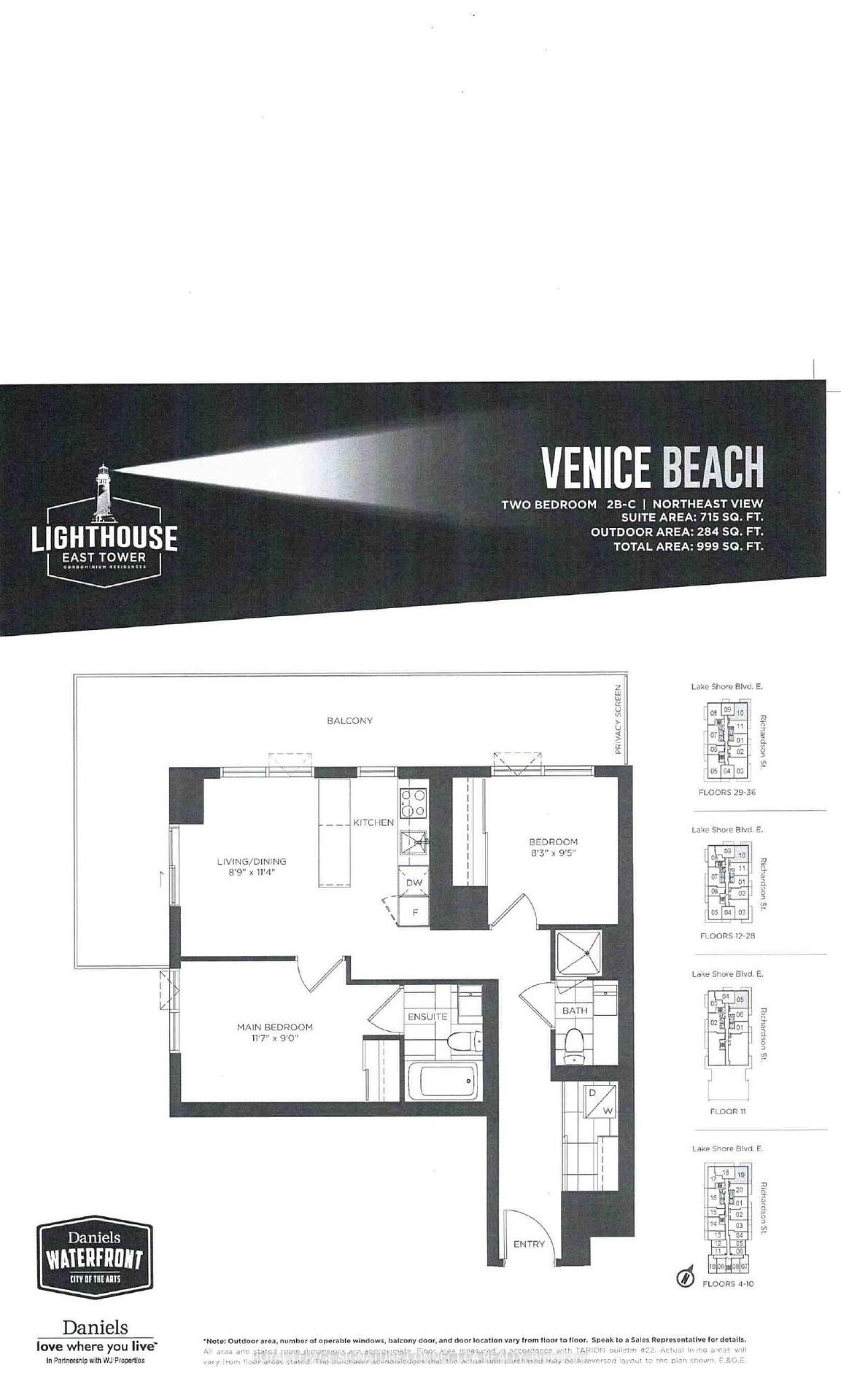 Photo 2 of Unit 3510, 20 Richardson Street, Toronto, Waterfront Communities — HOMEH