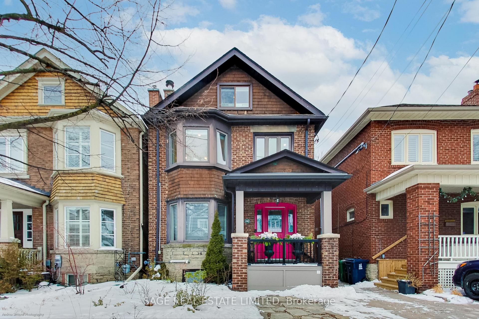 Photo 1 of 108 Beresford Avenue, Toronto, High Park-Swansea — HOMEH