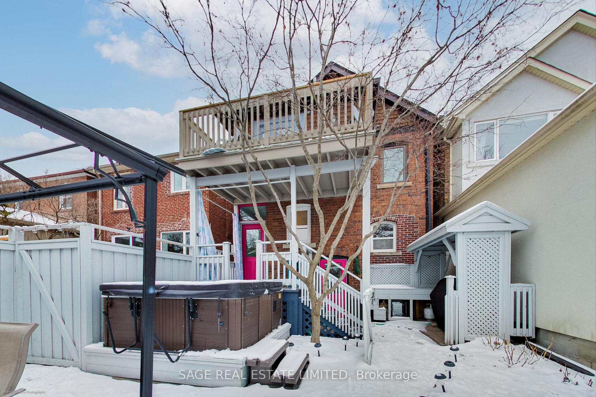 Photo 37 of 108 Beresford Avenue, Toronto, High Park-Swansea — HOMEH
