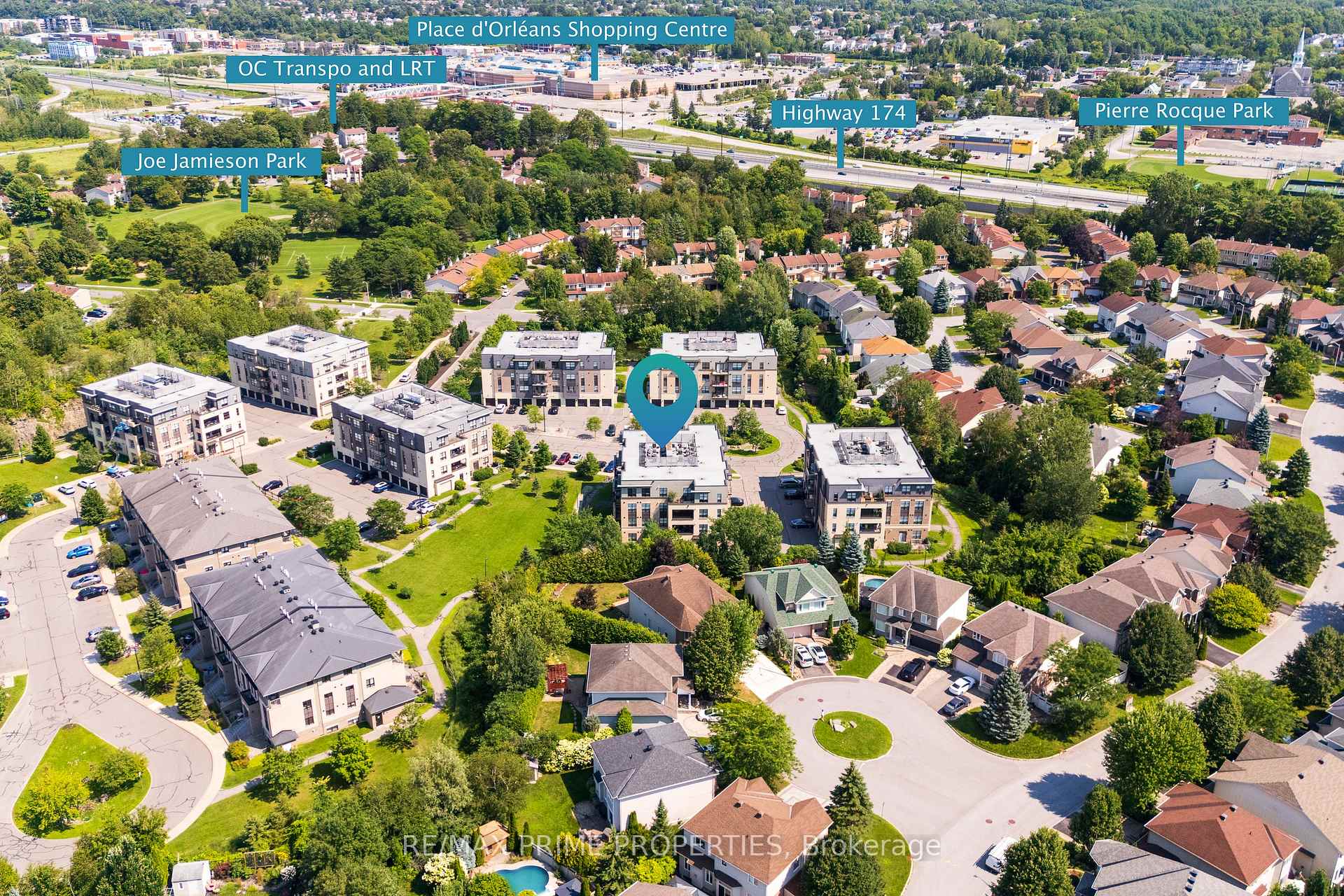 Photo 2 of Unit 302, 100 Montblanc Private, Ottawa, Convent Glen North — HOMEH