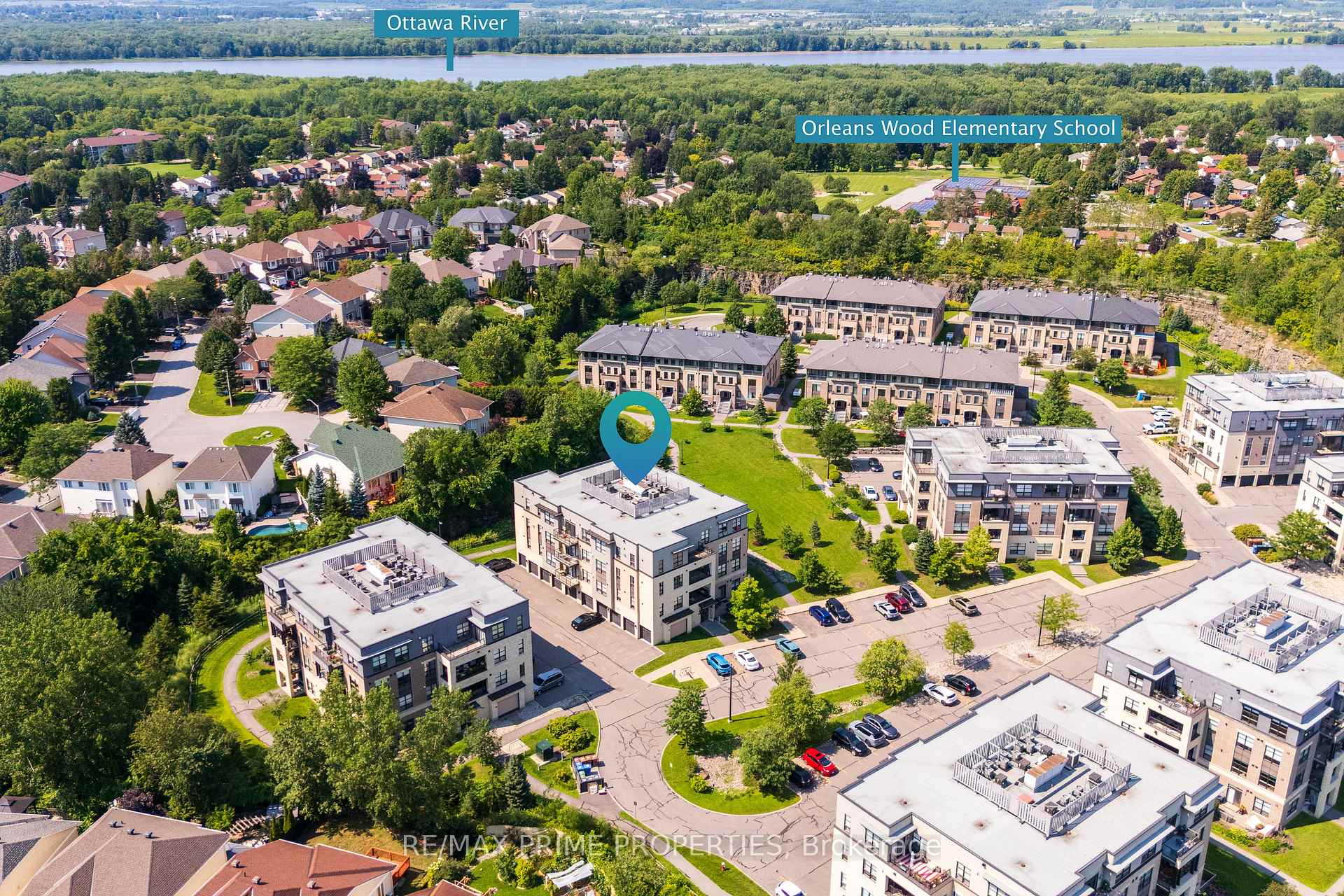 Photo 6 of Unit 302, 100 Montblanc Private, Ottawa, Convent Glen North — HOMEH