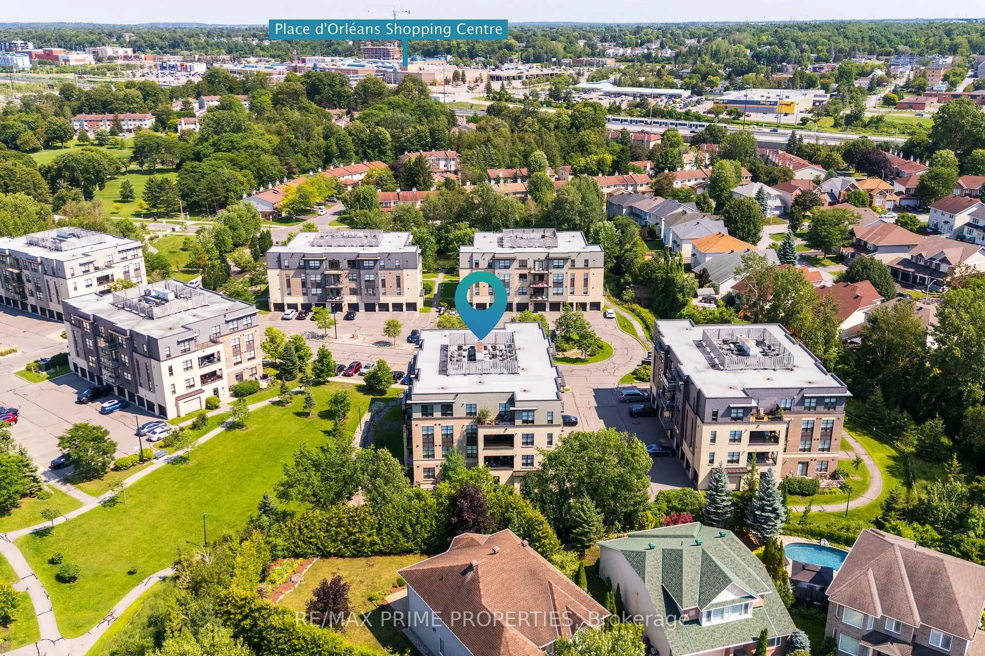 Photo 8 of Unit 302, 100 Montblanc Private, Ottawa, Convent Glen North — HOMEH