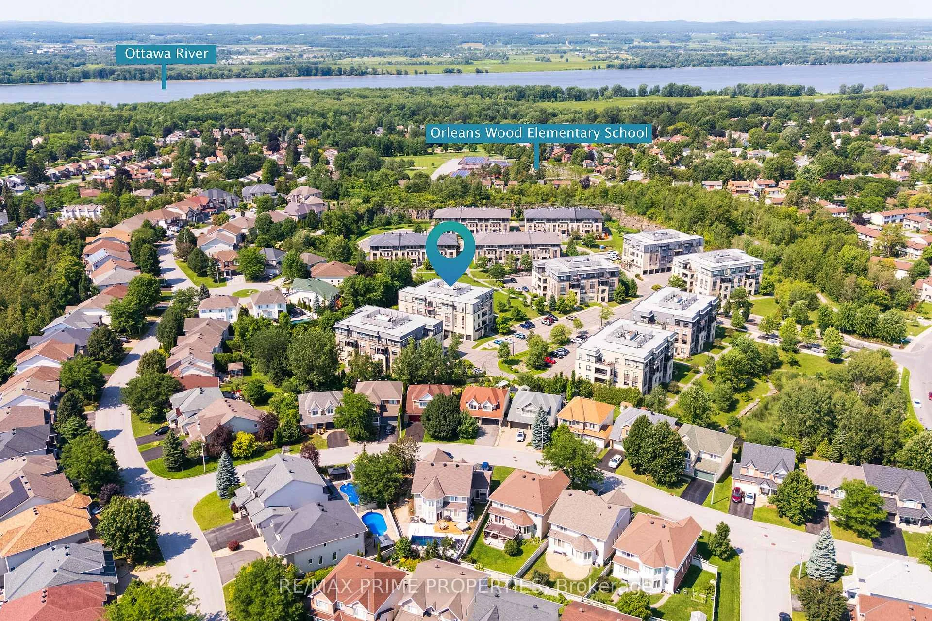 Photo 12 of Unit 302, 100 Montblanc Private, Ottawa, Convent Glen North — HOMEH