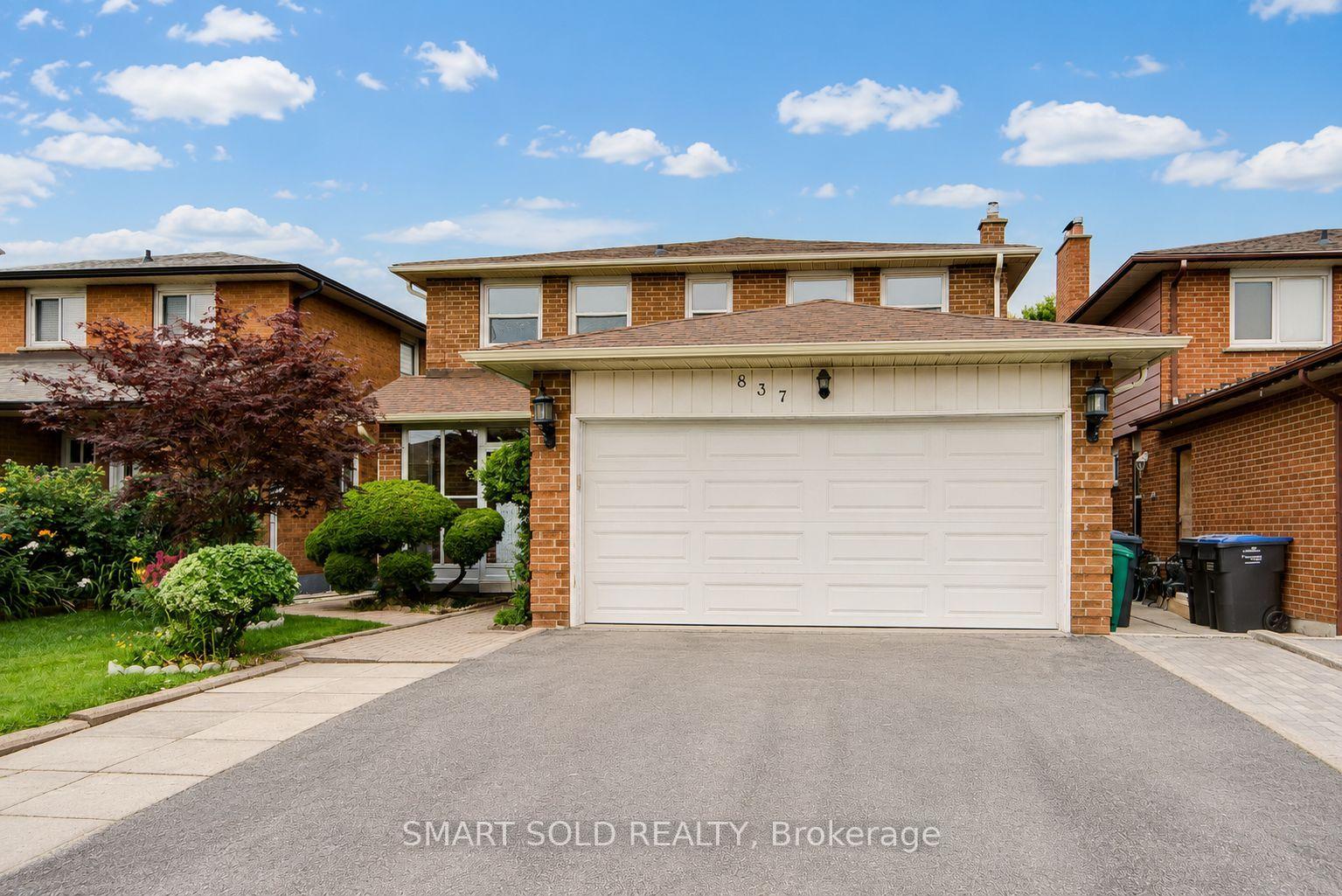 Photo 1 of 837 Queensbridge Drive, Mississauga, Creditview — HOMEH