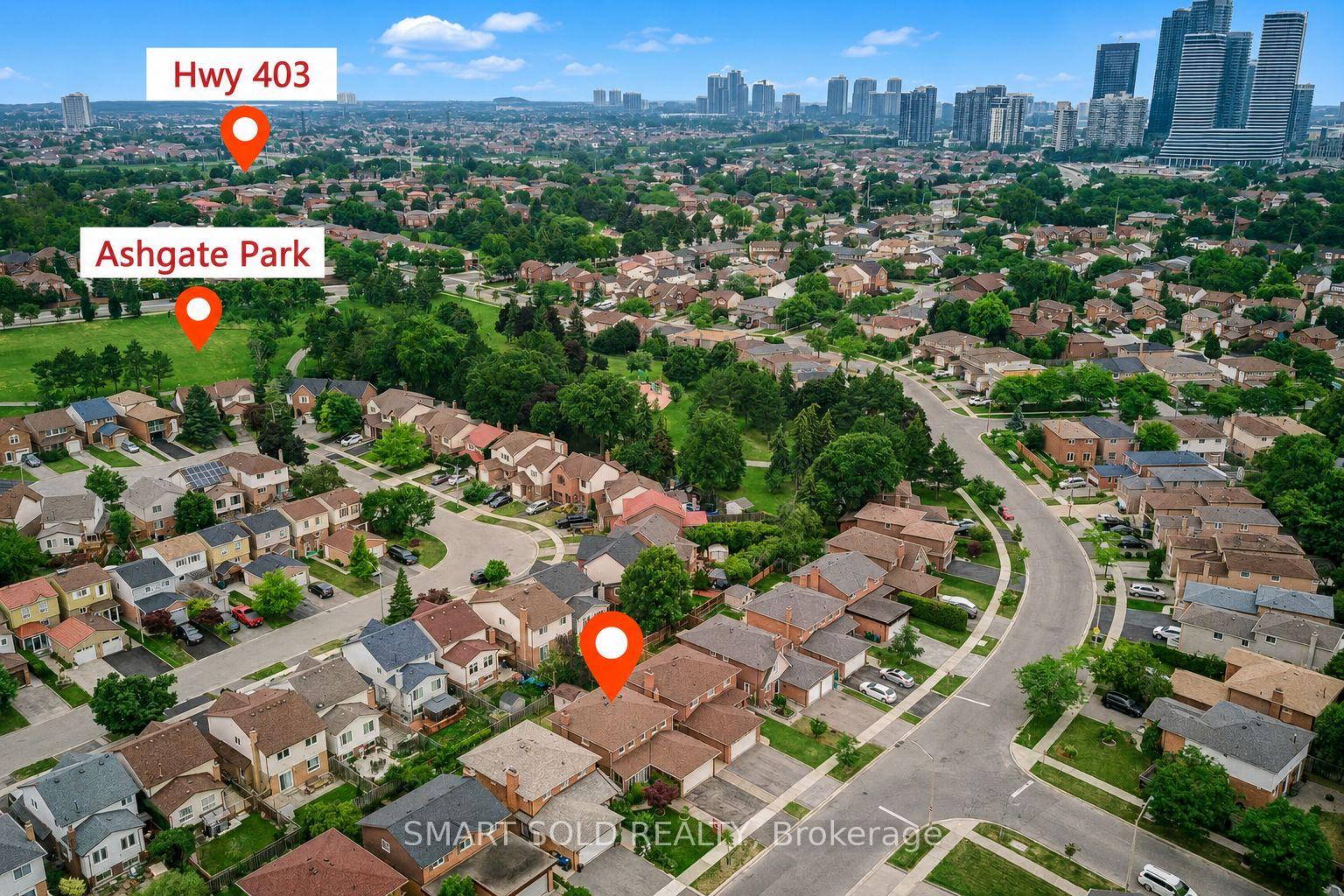 Photo 43 of 837 Queensbridge Drive, Mississauga, Creditview — HOMEH