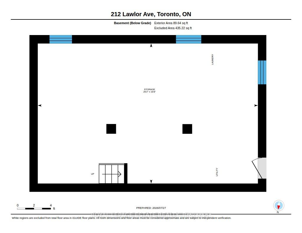 Photo 45 of 212 Lawlor Avenue, Toronto, East End-Danforth — HOMEH