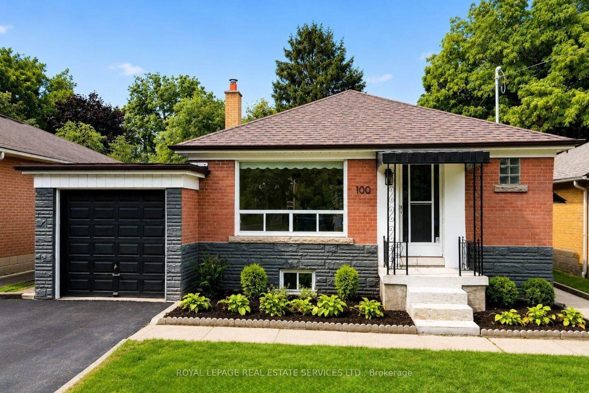Photo 1 of 100 Ballacaine Drive, Etobicoke, Stonegate-Queensway — HOMEH
