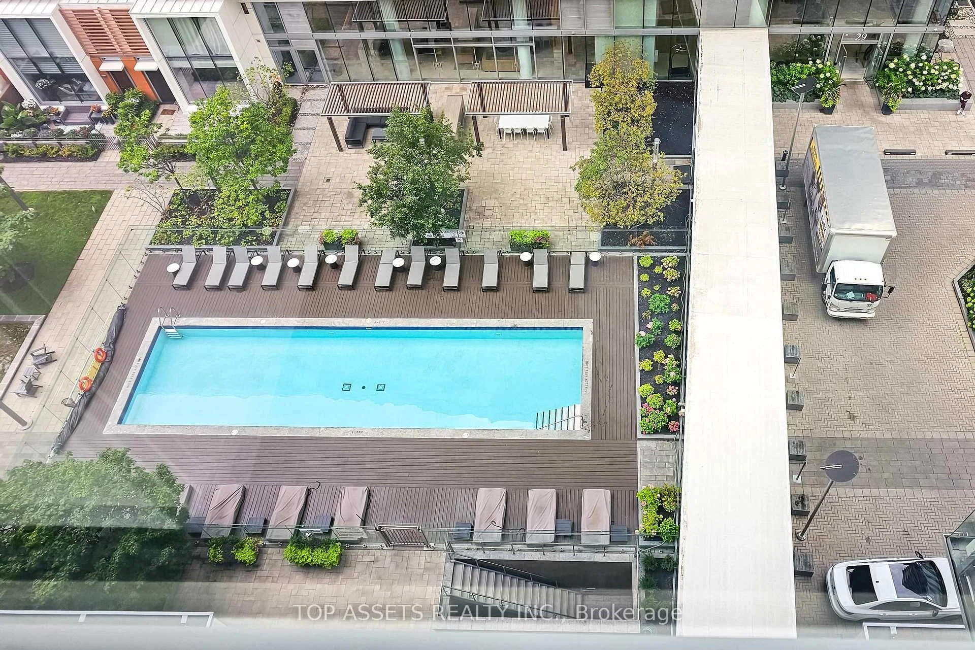 Photo 48 of Unit 919, 29 Queens Quay E, Toronto, Waterfront Communities — HOMEH