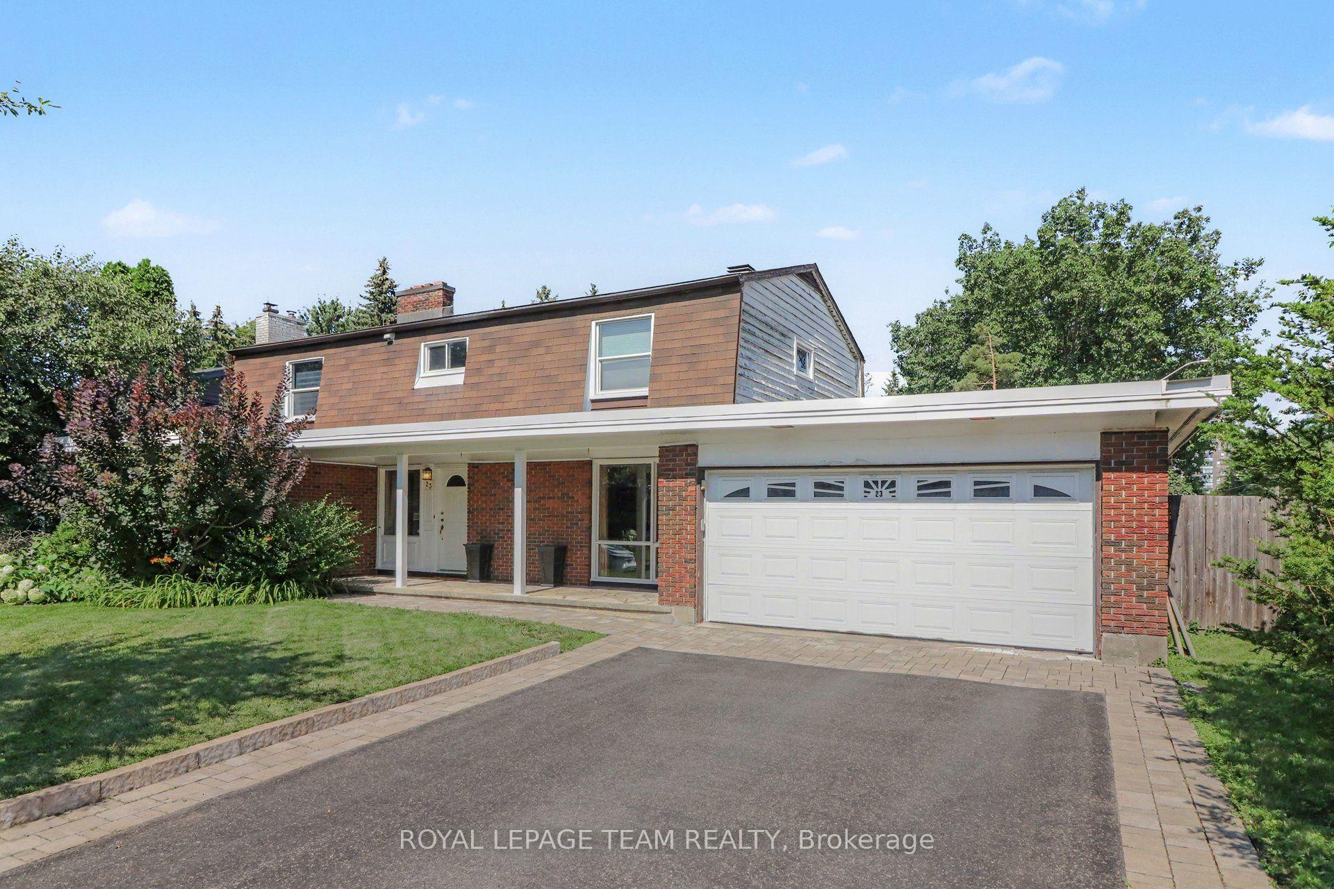 Photo 3 of 23 Sioux Crescent, Ottawa, Bruce Farm/Graham Park/Qualicum/Bellands — HOMEH