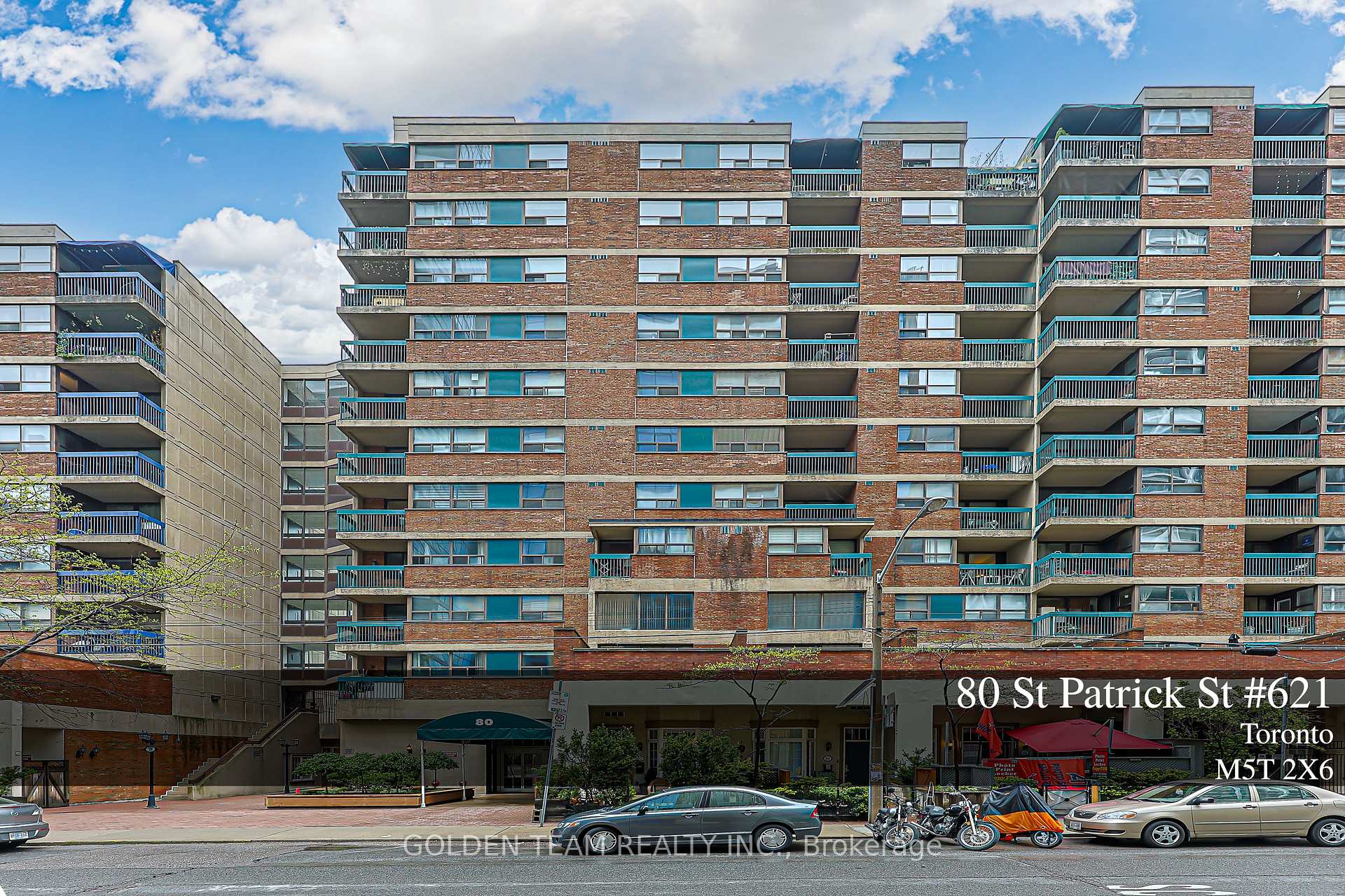 Photo 1 of Unit 621, 80 Saint Patrick Street, Toronto, Kensington-Chinatown — HOMEH