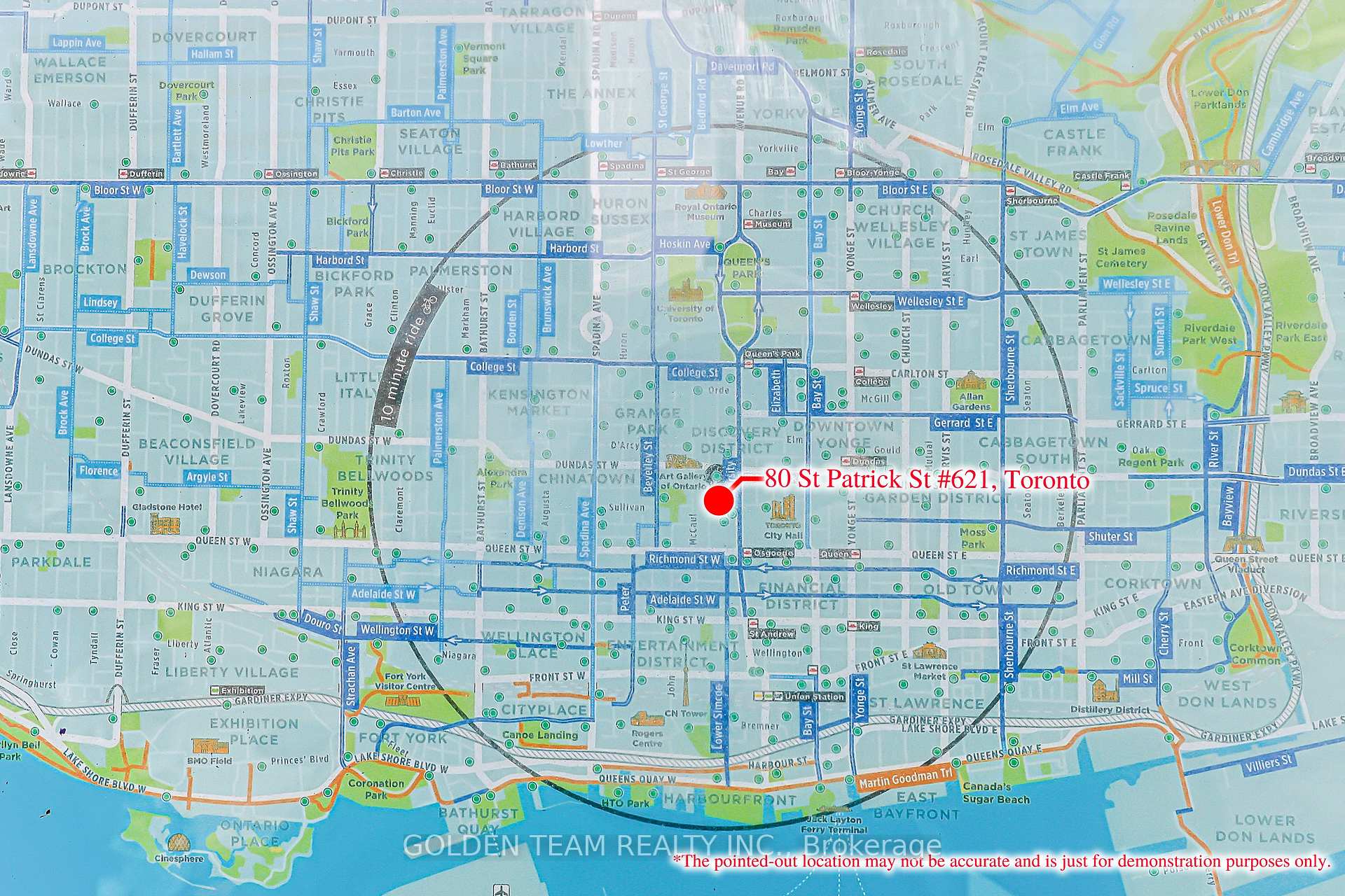 Photo 45 of Unit 621, 80 Saint Patrick Street, Toronto, Kensington-Chinatown — HOMEH