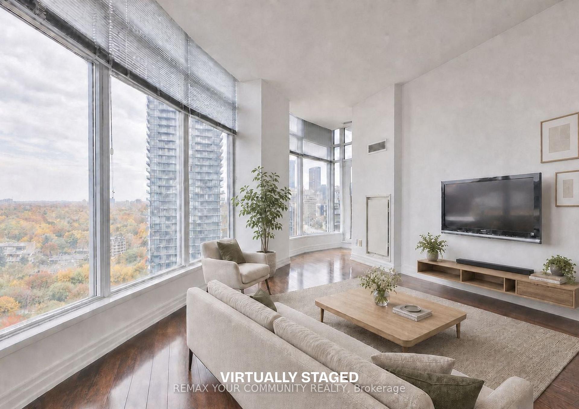 Photo 2 of Unit Ph 201, 8 Scollard Street, Toronto, The Annex — HOMEH