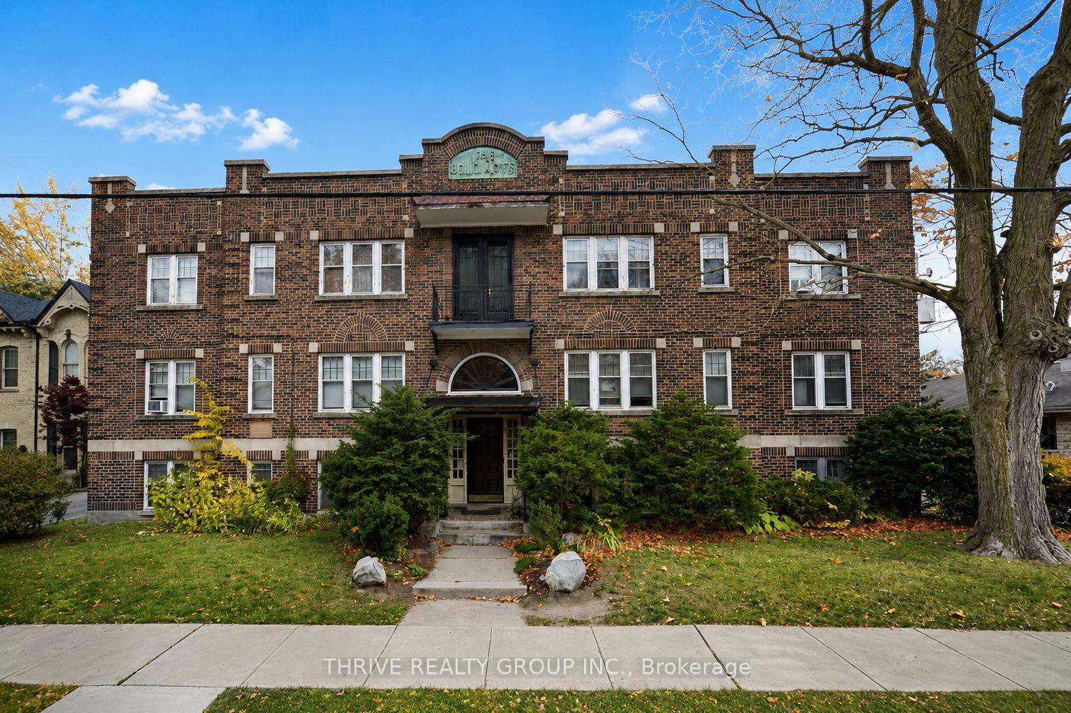 Front of Unit 6, 50 Ridout Street S
