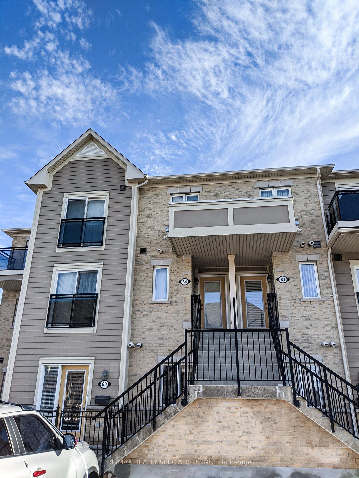 Front of Unit 84, 5035 Oscar Peterson Boulevard