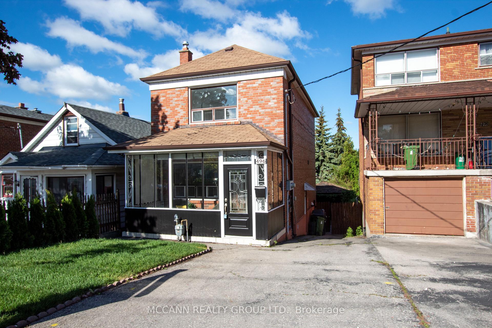 Photo 2 of Unit Bsmt, 496 Northcliffe Boulevard, Toronto, Oakwood Village — HOMEH