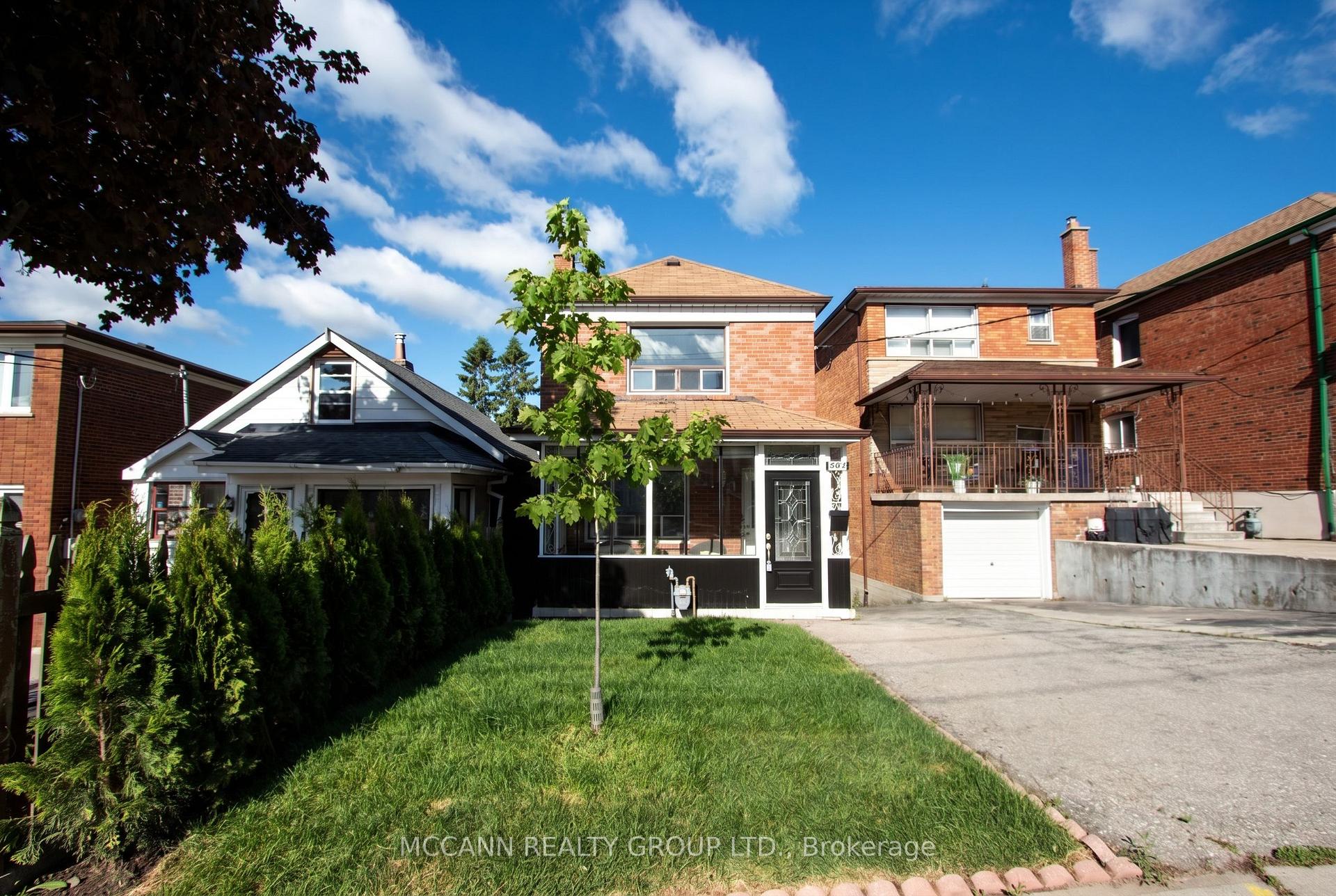 Photo 4 of Unit Bsmt, 496 Northcliffe Boulevard, Toronto, Oakwood Village — HOMEH