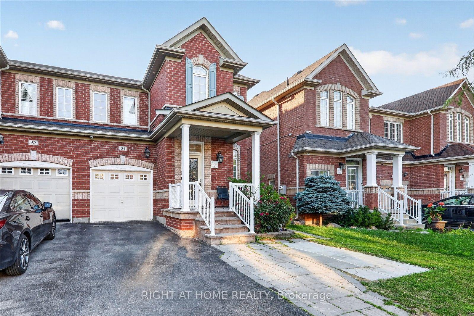 Photo 1 of 54 Boundbrook Drive, Brampton, Northwest Sandalwood Parkway — HOMEH