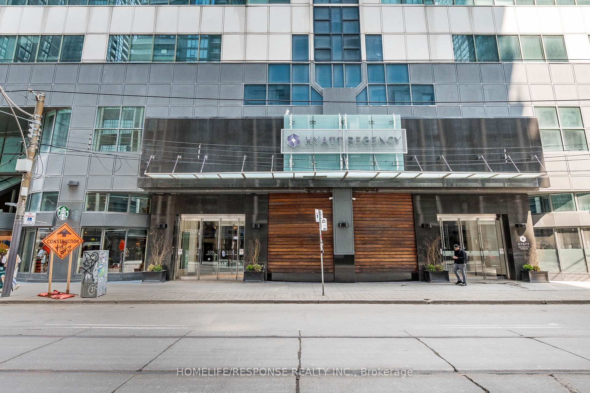 Photo 1 of Unit 1701, 357 King Street, Toronto, Waterfront Communities — HOMEH
