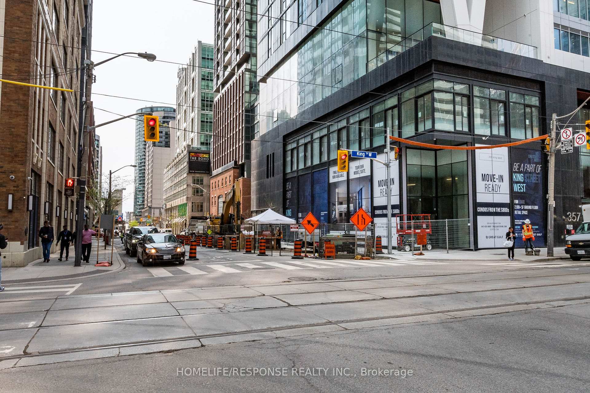 Photo 4 of Unit 1701, 357 King Street, Toronto, Waterfront Communities — HOMEH
