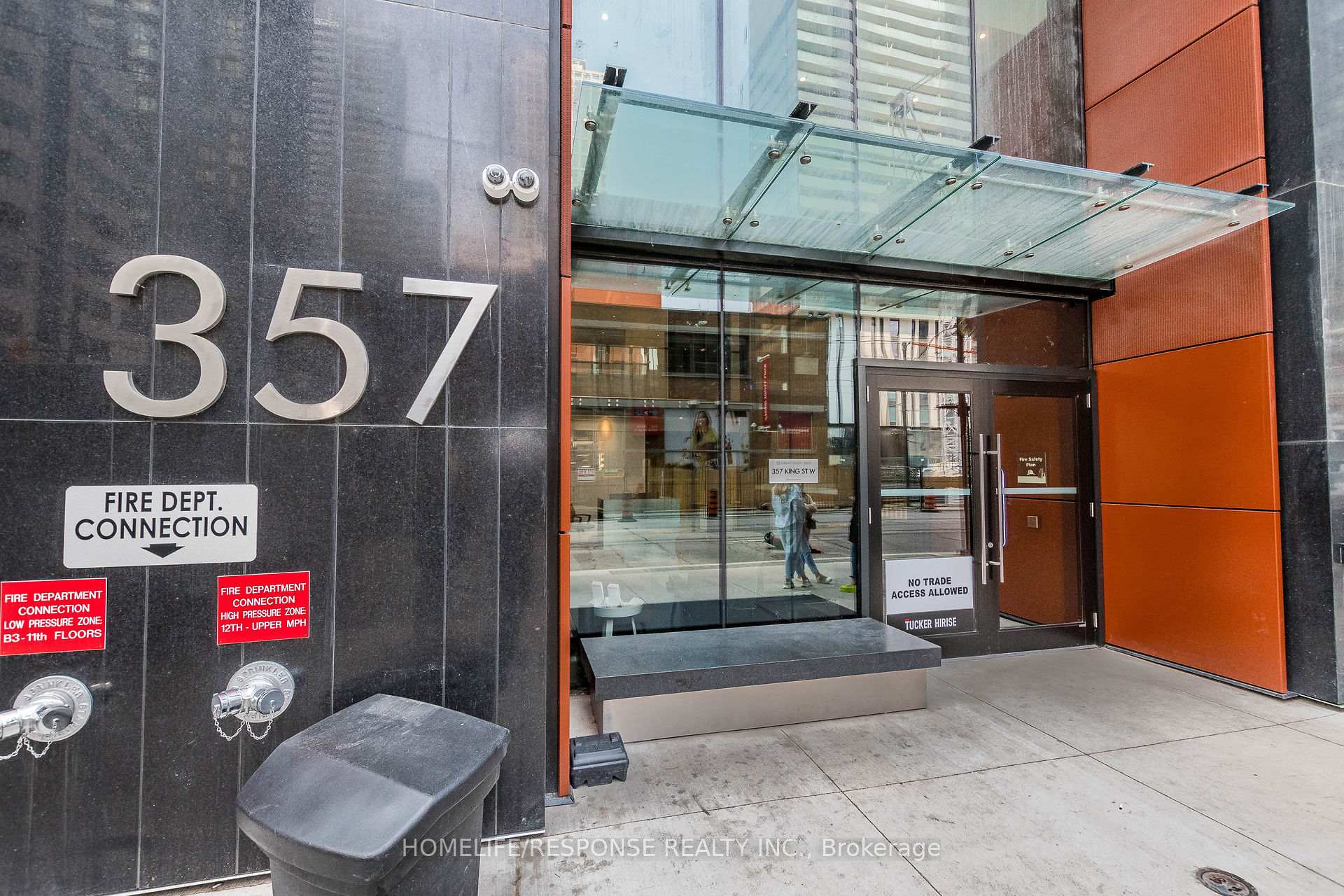 Photo 6 of Unit 1701, 357 King Street, Toronto, Waterfront Communities — HOMEH