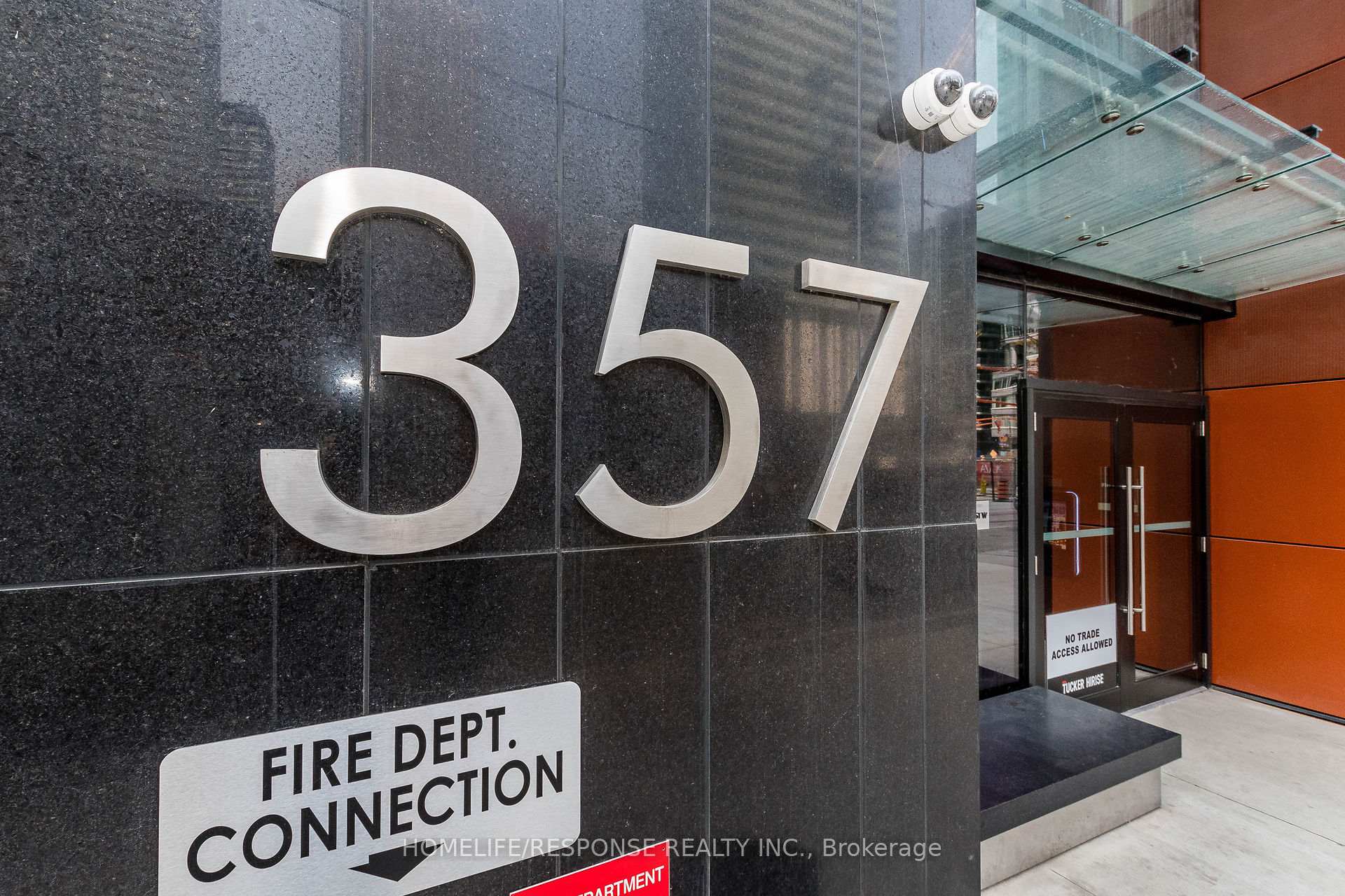 Photo 7 of Unit 1701, 357 King Street, Toronto, Waterfront Communities — HOMEH