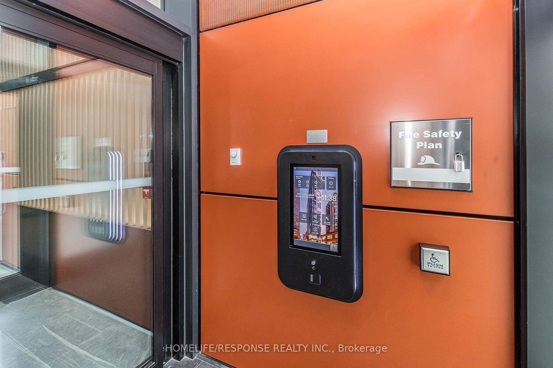 Photo 8 of Unit 1701, 357 King Street, Toronto, Waterfront Communities — HOMEH