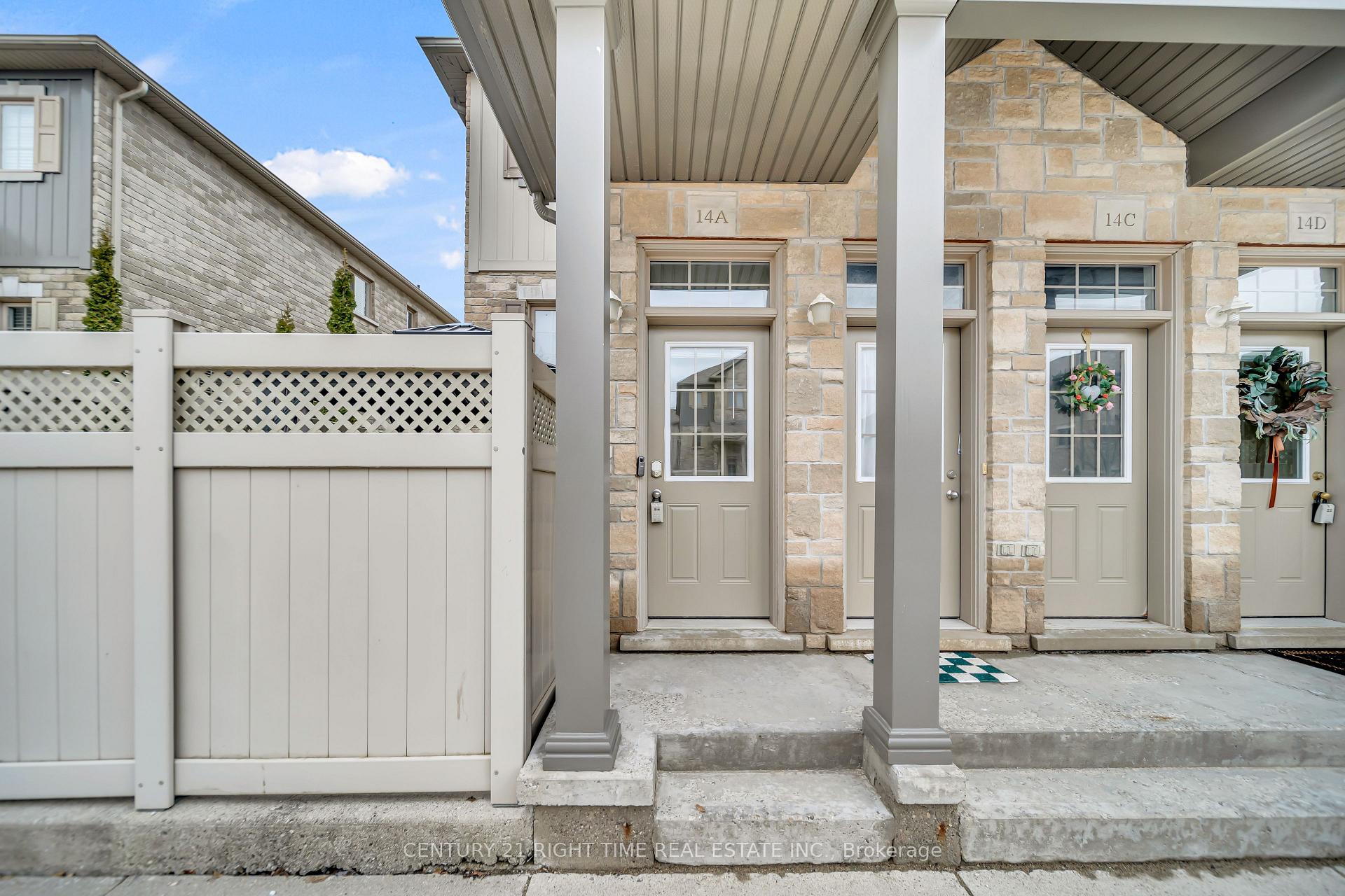 Photo 2 of Unit 14A, 931 Glasgow Street E, Kitchener, Westmount - Kitchener — HOMEH