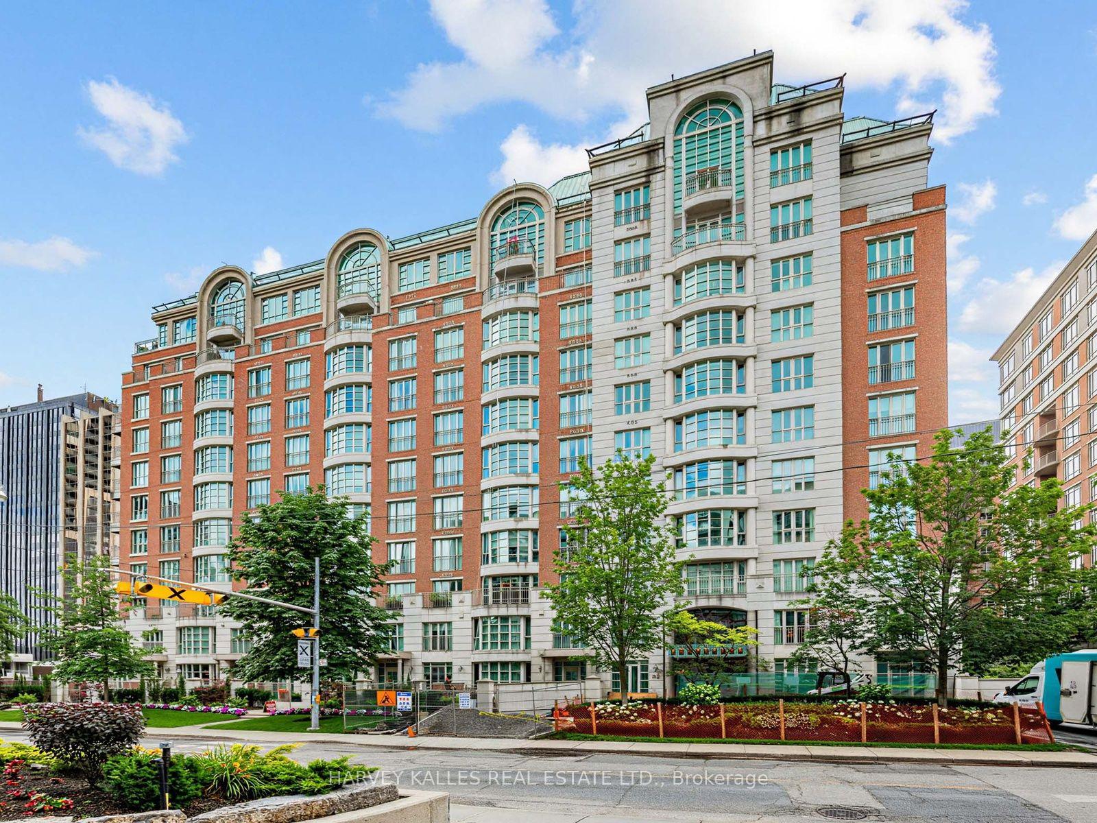 Front of Unit 704, 33 Delisle Avenue