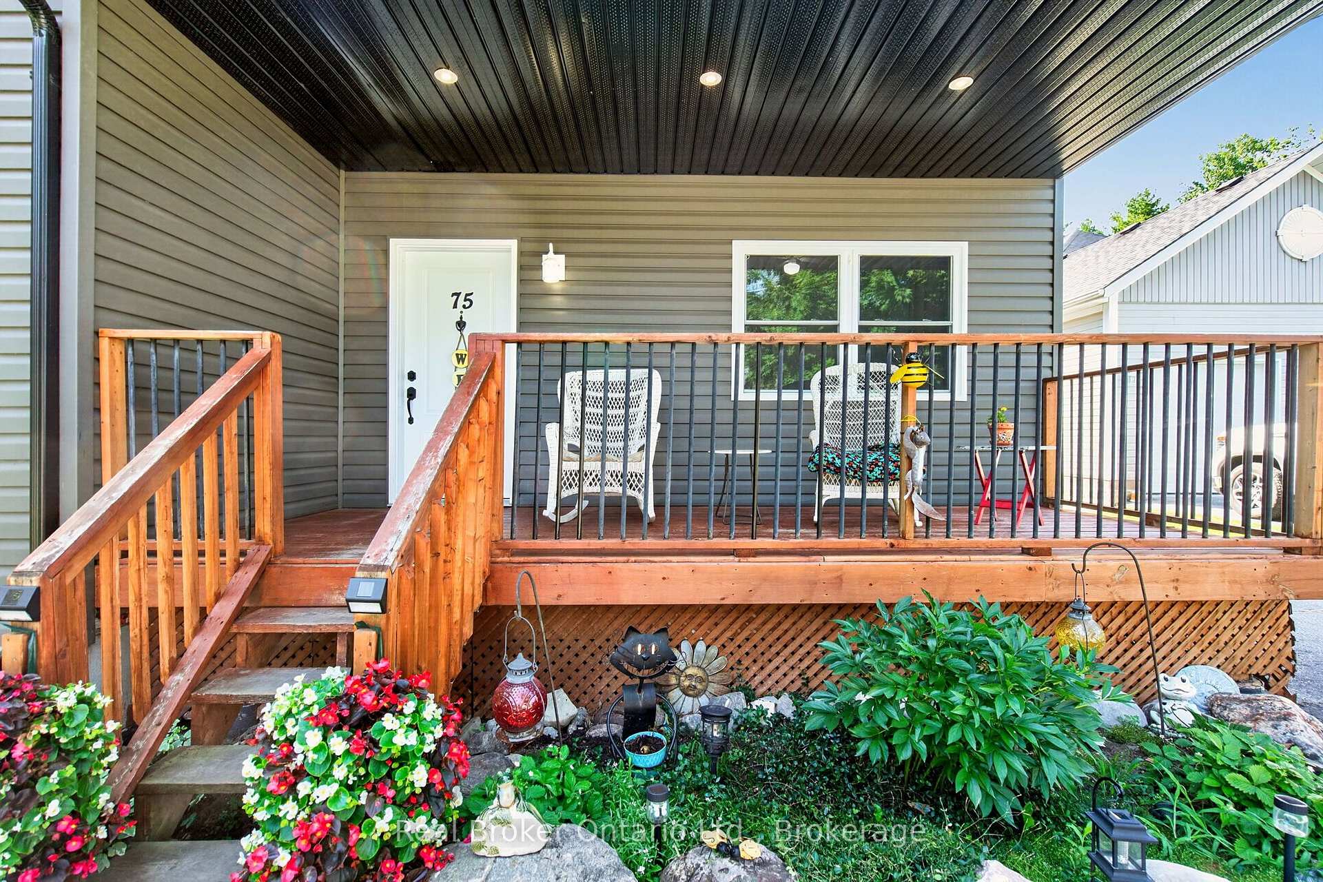 Photo 4 of 75 Bourgeois Beach Road, Tay, Victoria Harbour — HOMEH