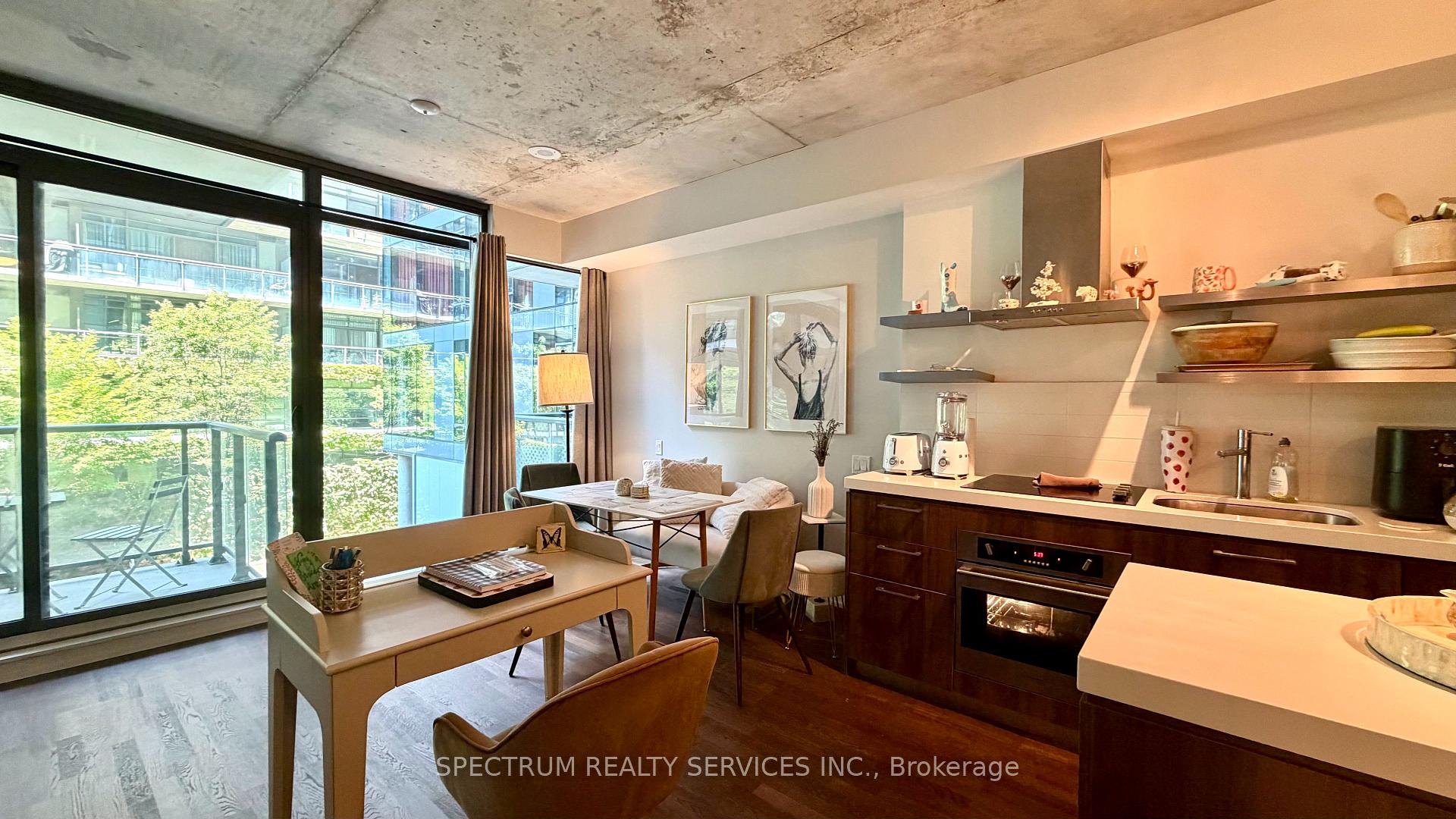 Photo 6 of Unit 201, 560 King Street W, Toronto, Waterfront Communities — HOMEH