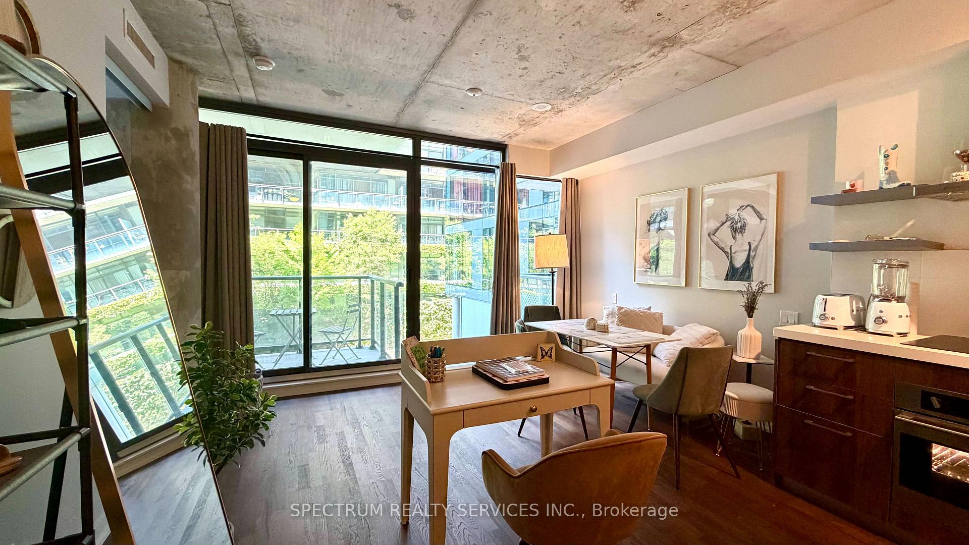 Photo 9 of Unit 201, 560 King Street W, Toronto, Waterfront Communities — HOMEH