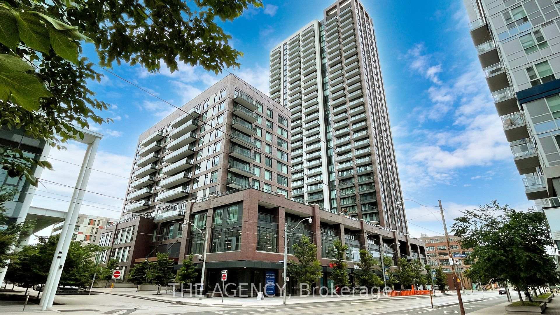 Front of Unit PH1115, 35 Tubman Avenue