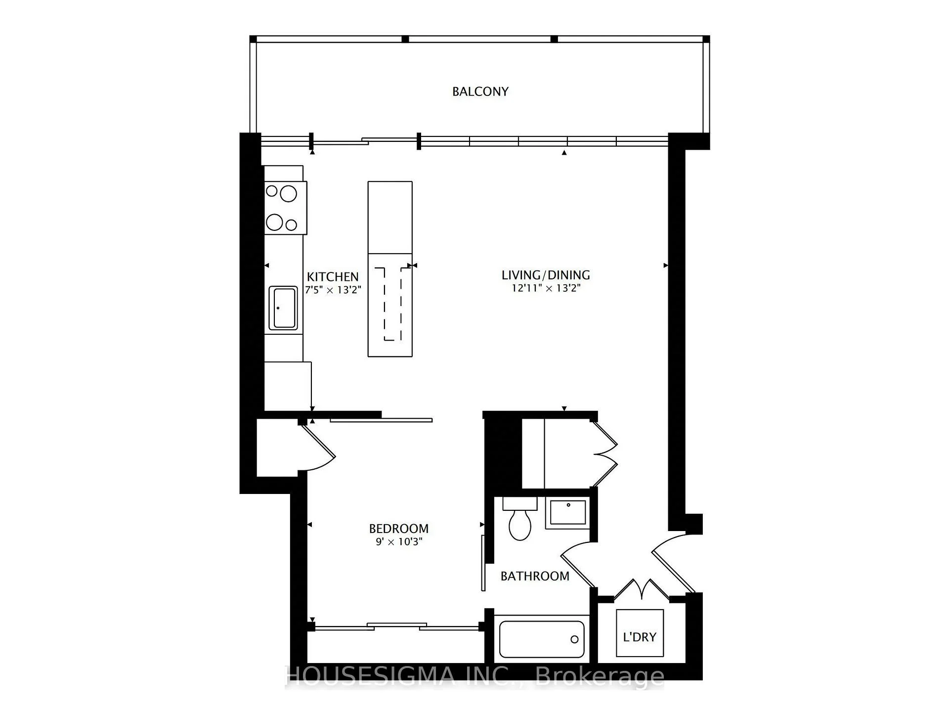 Photo 11 of Unit 305, 101 Charles Street E, Toronto, Church-Yonge Corridor — HOMEH