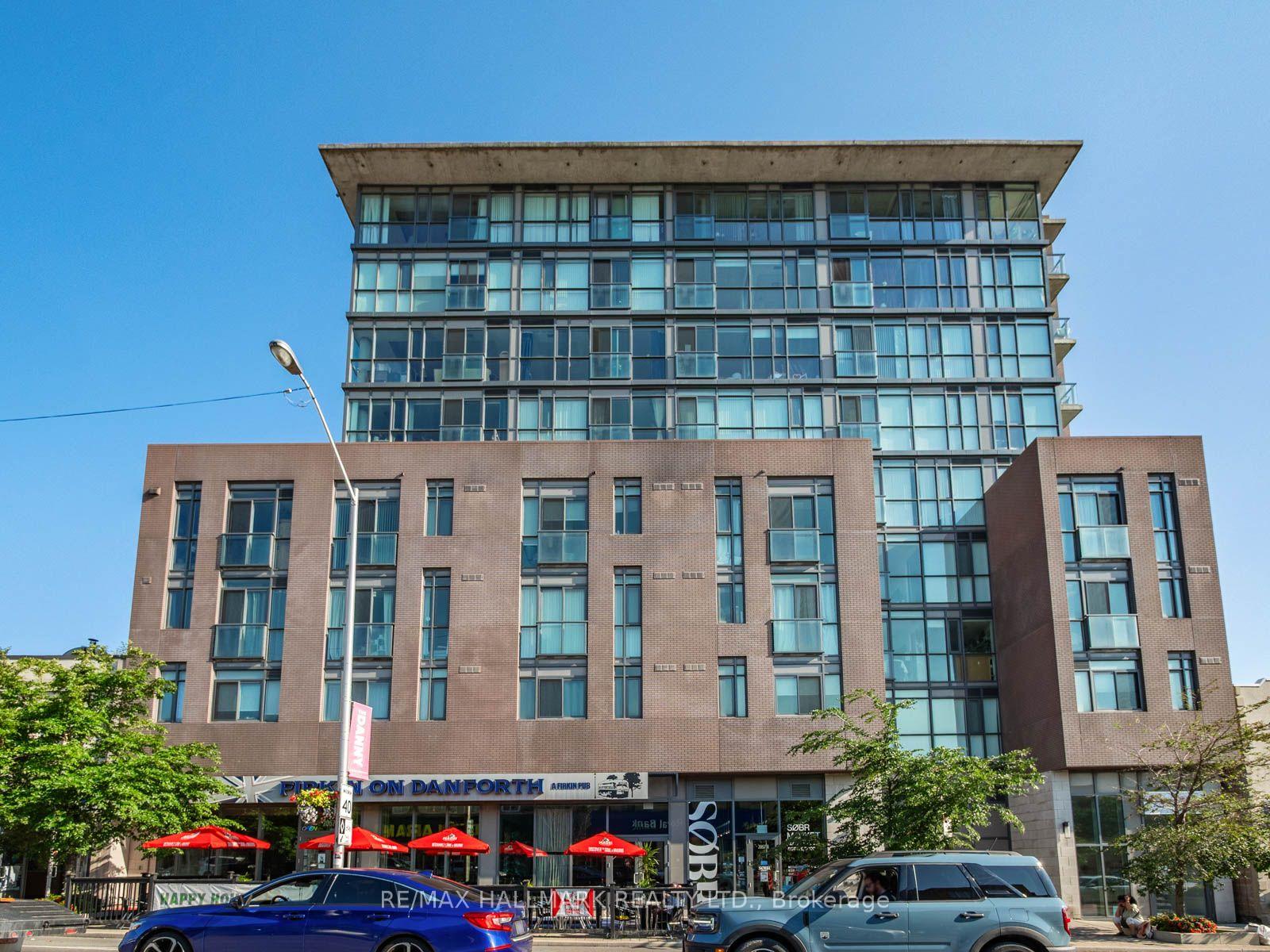 Photo 1 of Unit 414, 2055 Danforth Avenue, Toronto, Woodbine Corridor — HOMEH