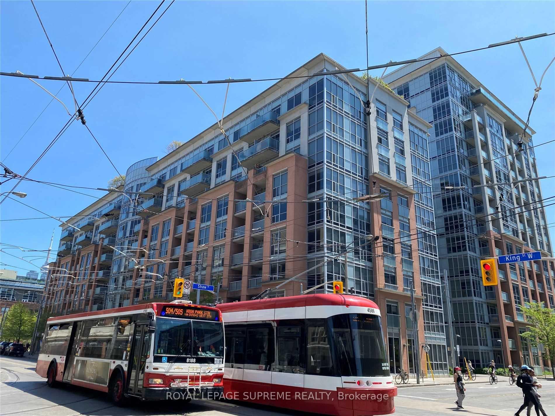 Front of Unit 703, 1005 King Street
