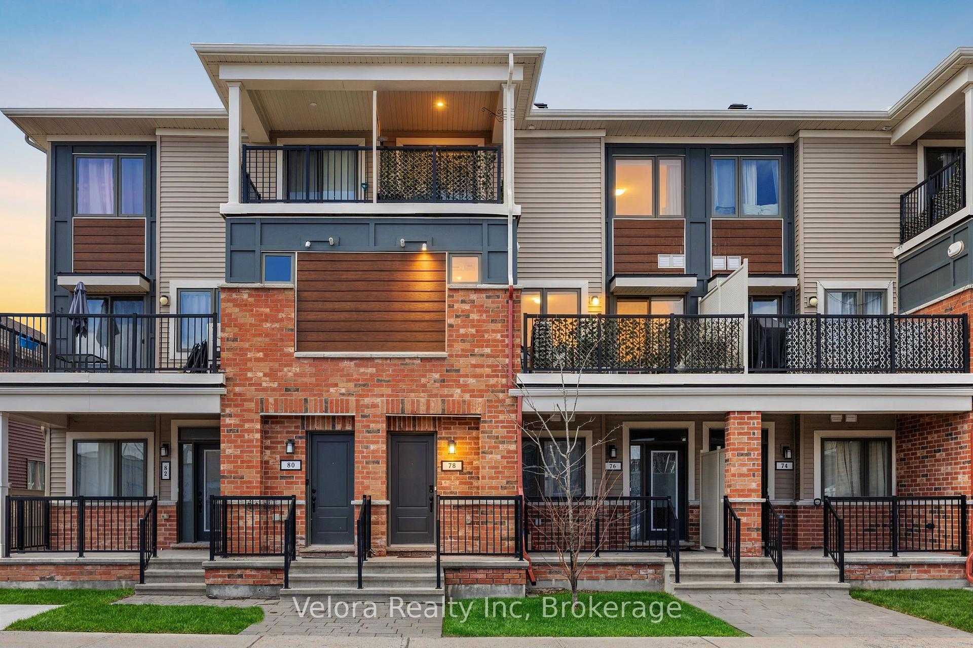 Photo 1 of 78 Lyrid Private, Ottawa, Barrhaven - Half Moon Bay — HOMEH