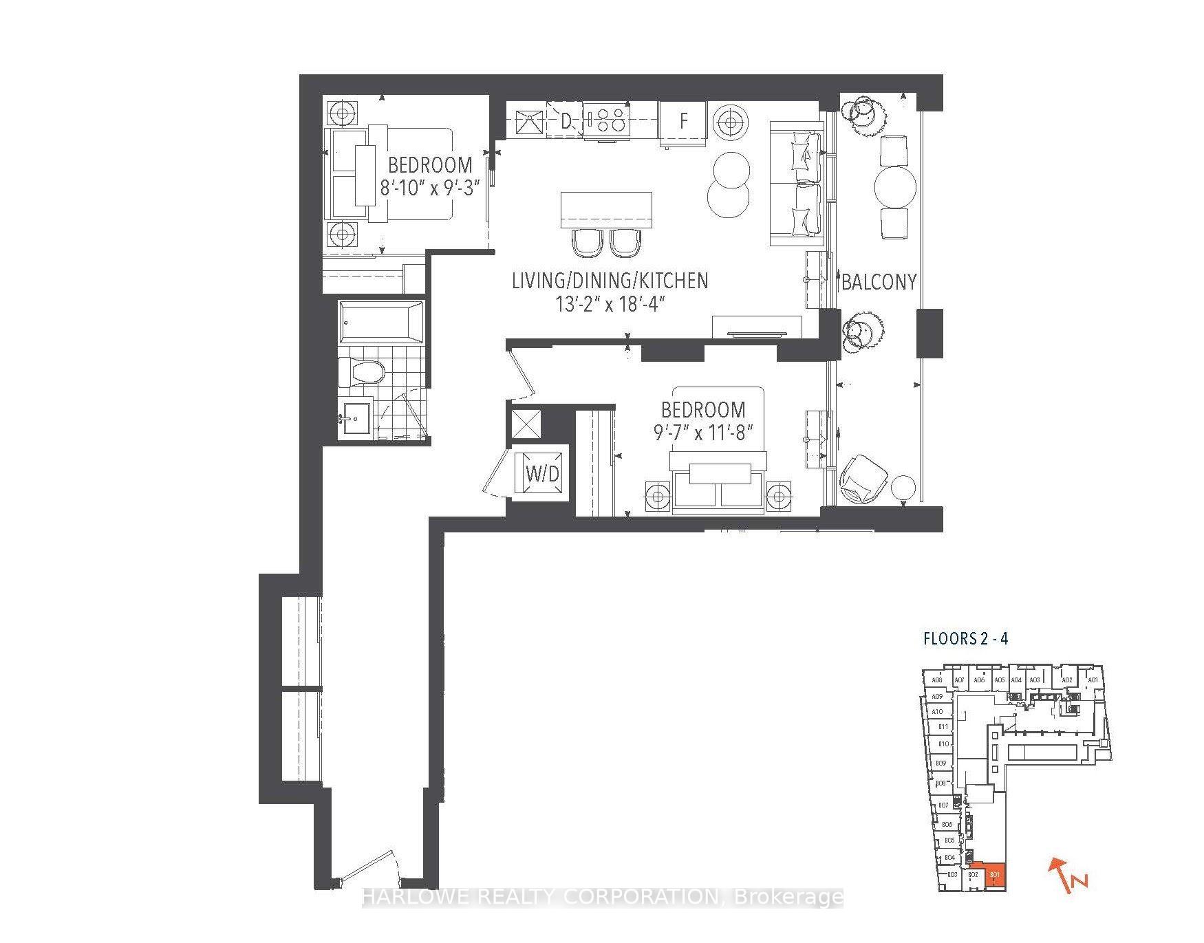 Photo 18 of Unit 201 B, 8 Hughson Street, Hamilton, Beasley — HOMEH
